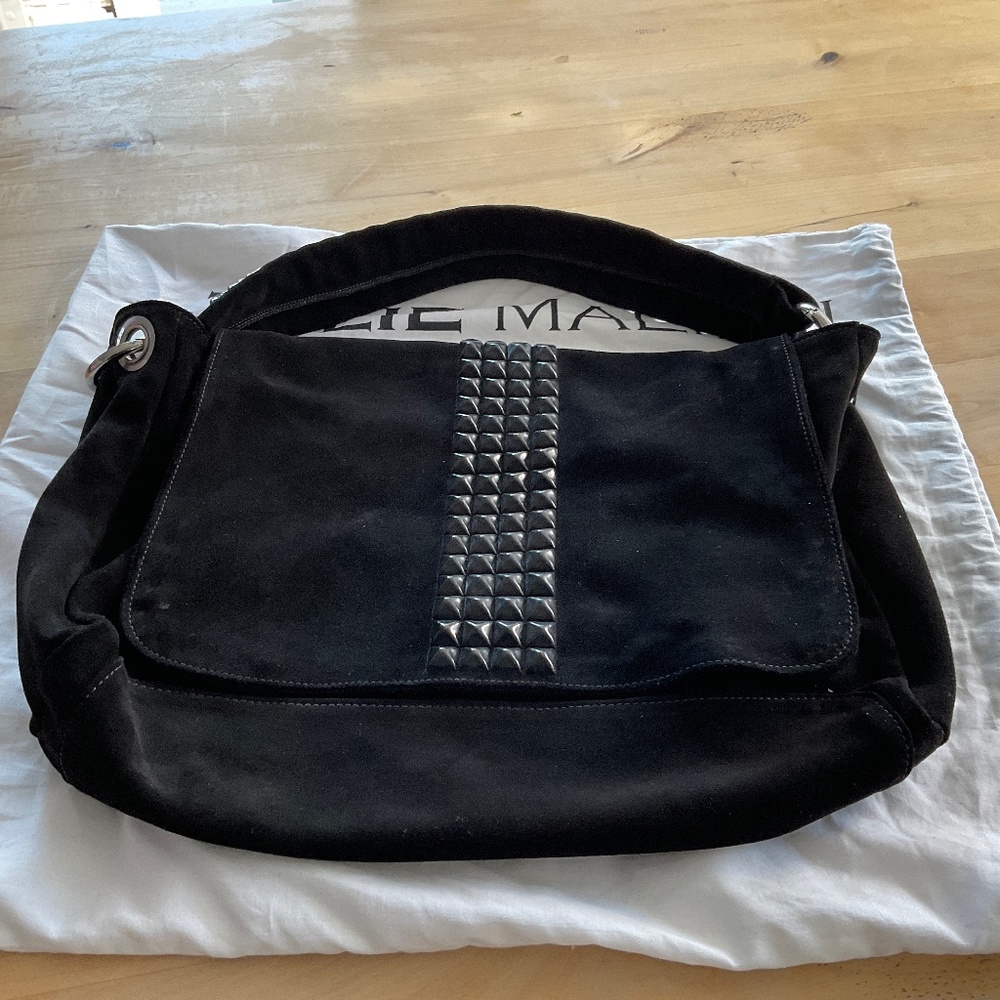TYLIE MALIBU SUEDE SHOULDER BAG NEW/VINTAGE